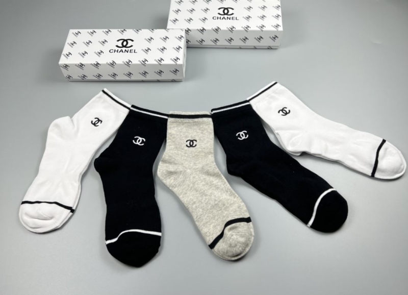 Chanel Socks